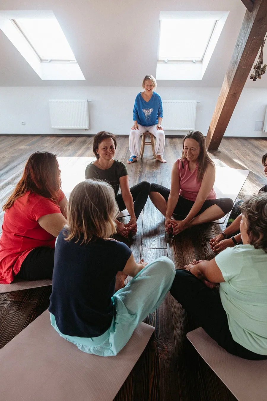 Prožitkový workshop Feldenkraisovy metody v Hradci Králové