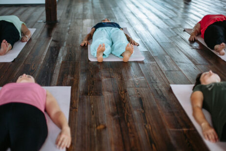 Eliška Králová, Feldenkrais metoda, Dech v leže