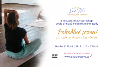 Eliška Králová, workshop v&nbsp;Hradci Králové