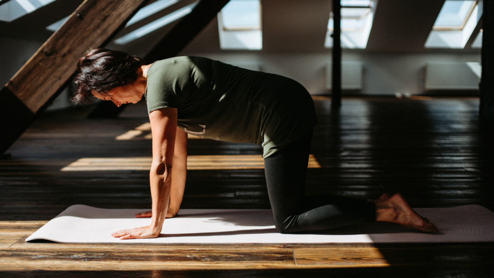 Zablokovaná esíčka (SI kloub): Jemné uvolnění Feldenkrais metodou