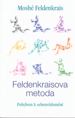 Ilustrace znázorňující pohybové polohy podle Moshé Feldenkraise