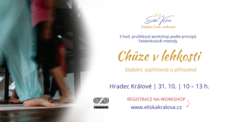 Chůze v lehkosti Eliška Králová